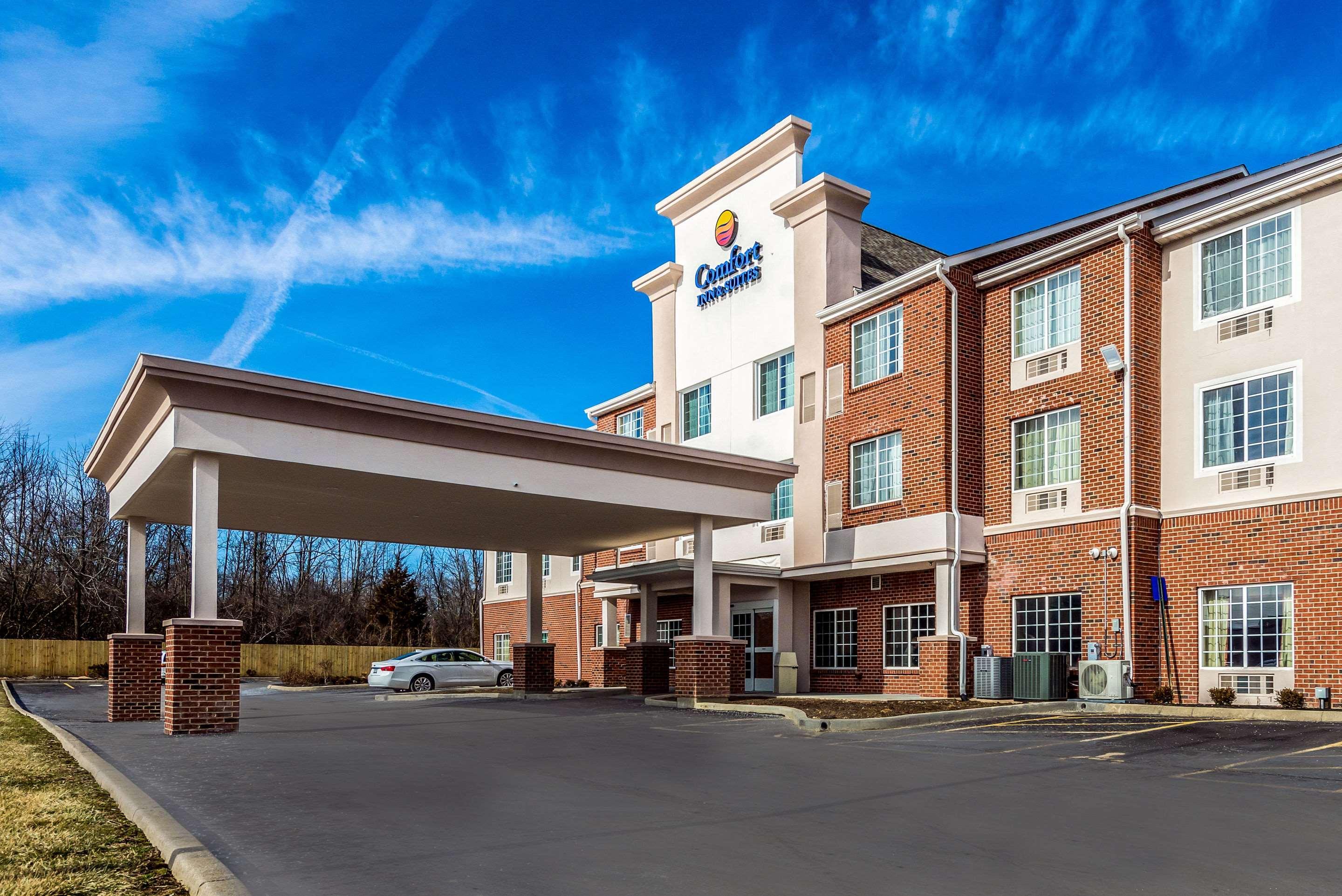 Comfort Inn & Suites Dayton North Экстерьер фото